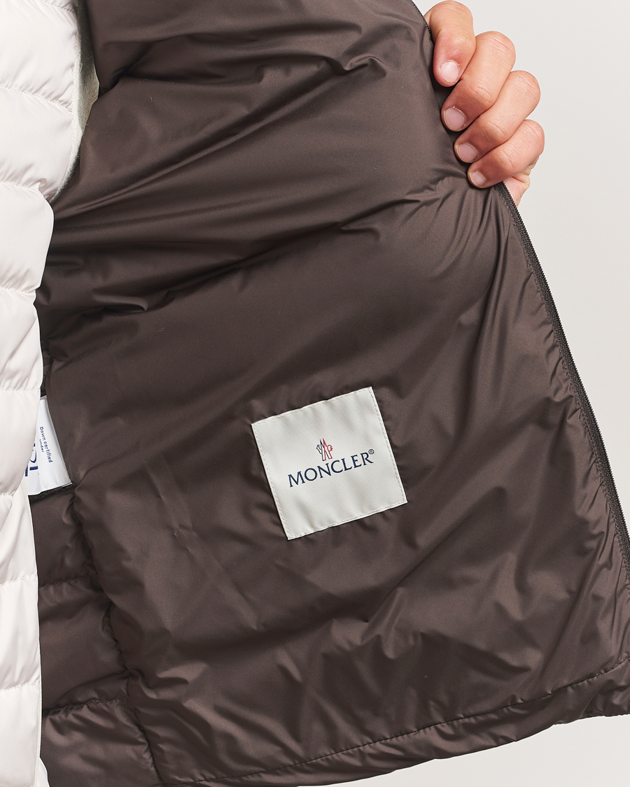 Herre | Veste | Moncler | Treompan Down Vest Brown