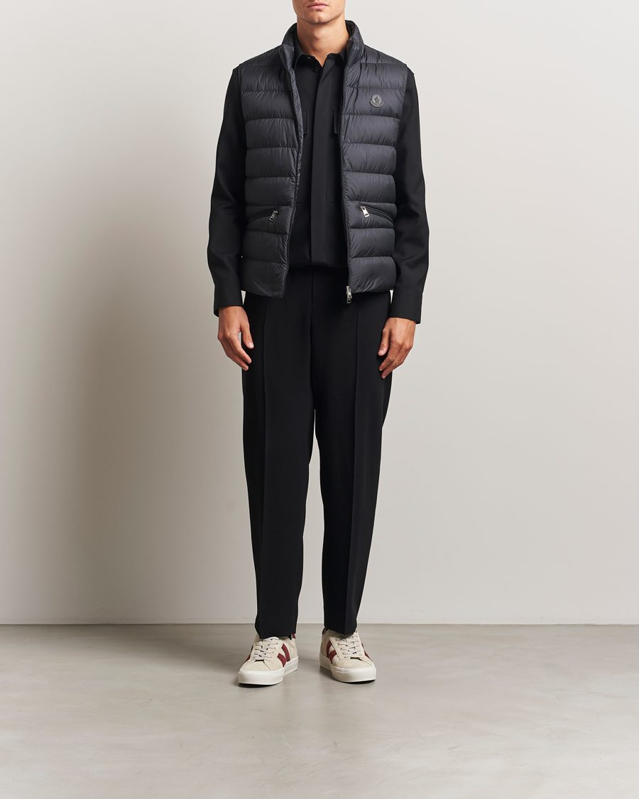 Herre | Jakker | Moncler | Treompan Down Vest Black