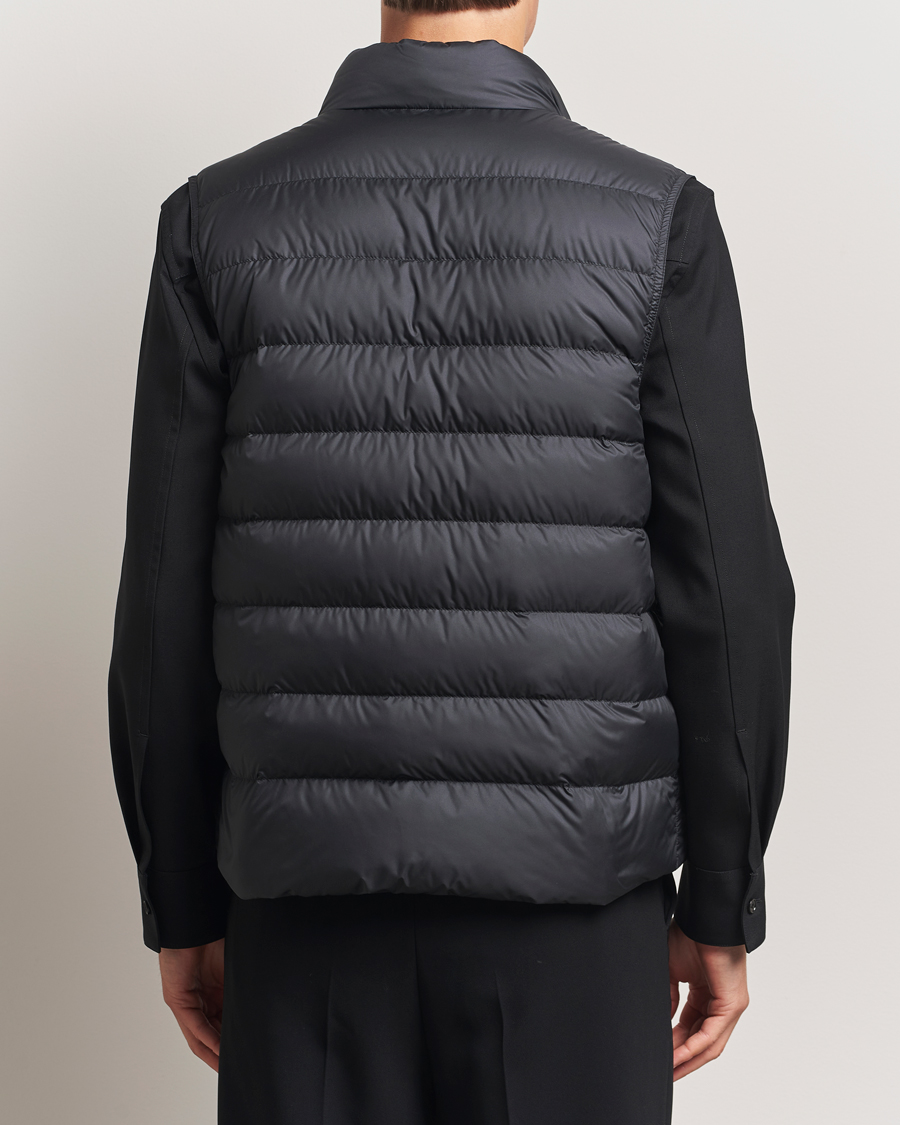 Herre | Jakker | Moncler | Treompan Down Vest Black