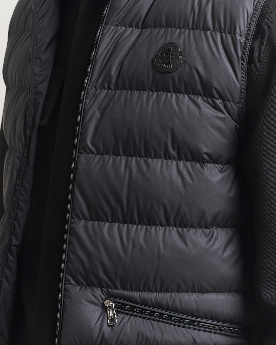 Herre | Jakker | Moncler | Treompan Down Vest Black