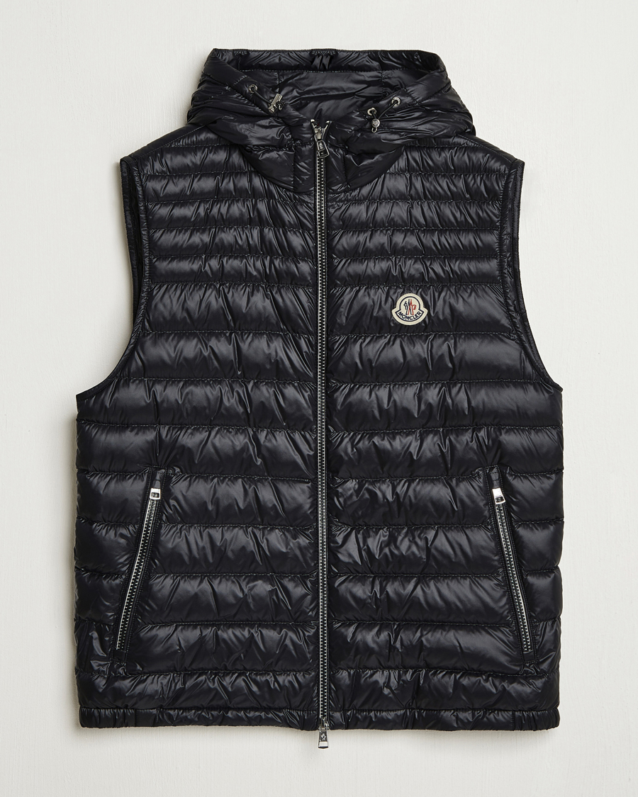 Herre | Veste | Moncler | Orant Down Vest Black