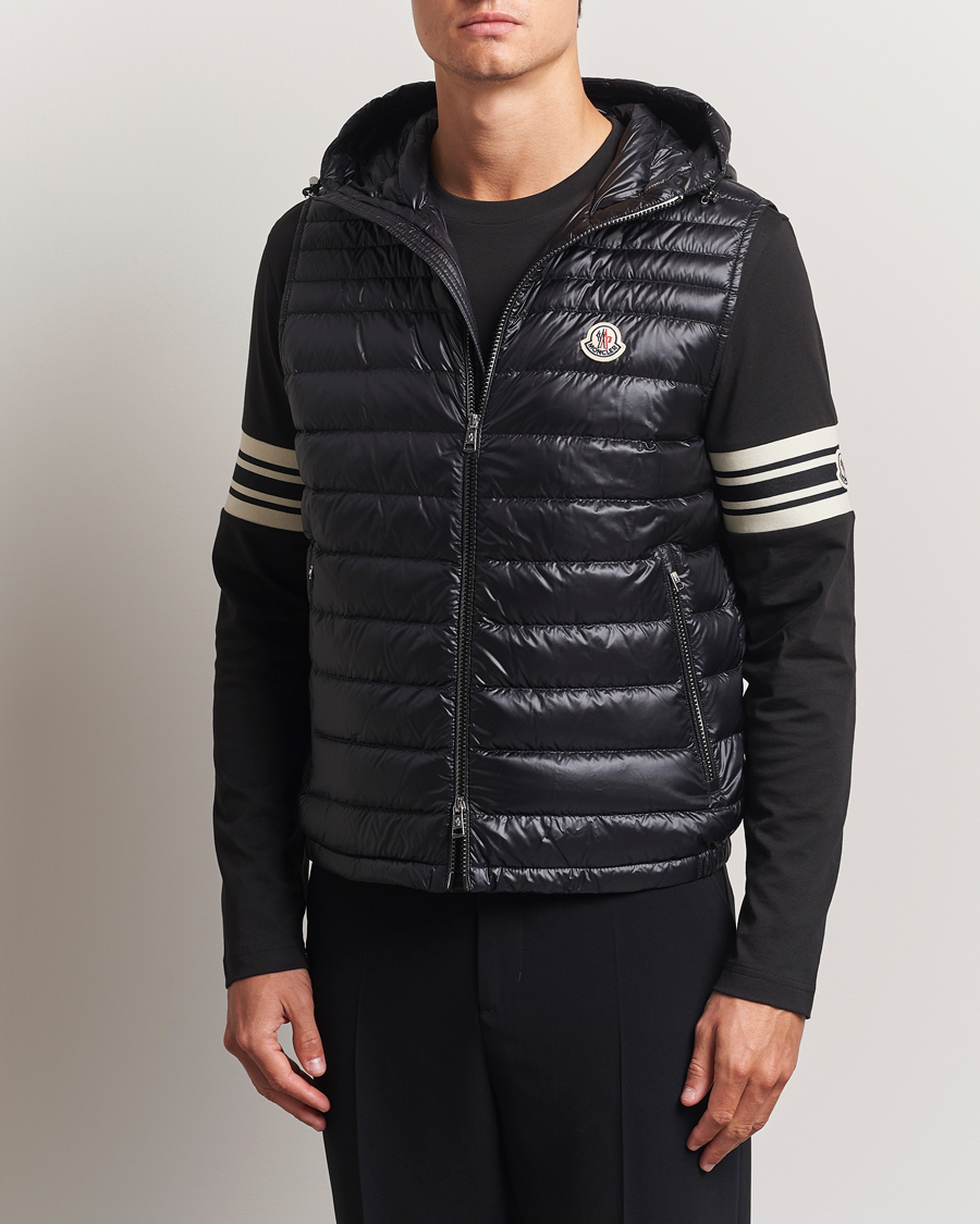 Herre | Jakker | Moncler | Orant Down Vest Black