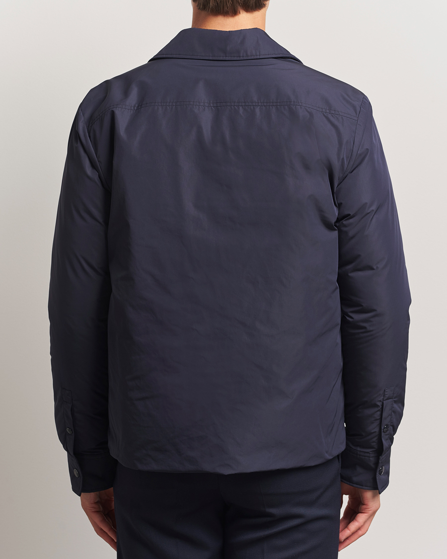 Herre | Jakker | Moncler | Vigeon Shirt Jacket Navy