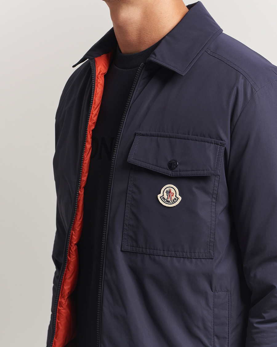 Herre | Jakker | Moncler | Vigeon Shirt Jacket Navy