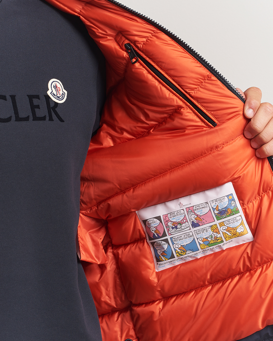 Herre | Jakker | Moncler | Vigeon Shirt Jacket Navy