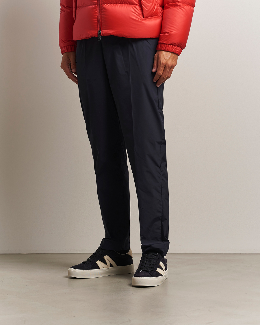 Herre | Bukser | Moncler | Drawstring Pants Navy