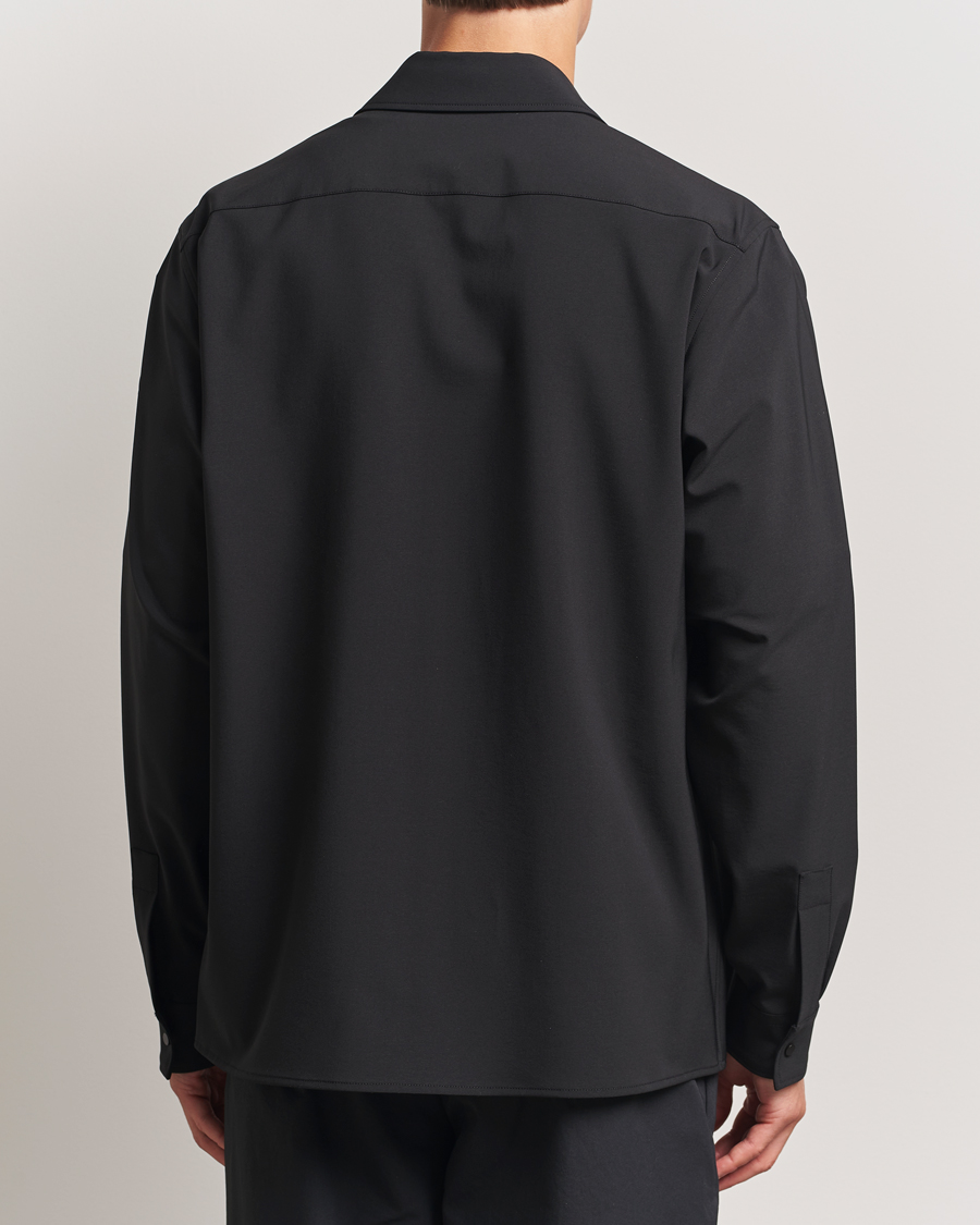 Herre | Skjorter | Moncler | Overshirt Black