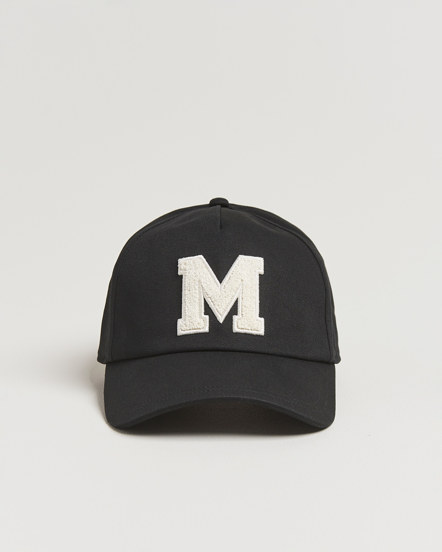 Herre | Hatte & kasketter | Moncler | Archive Logo Baseball Cap Black