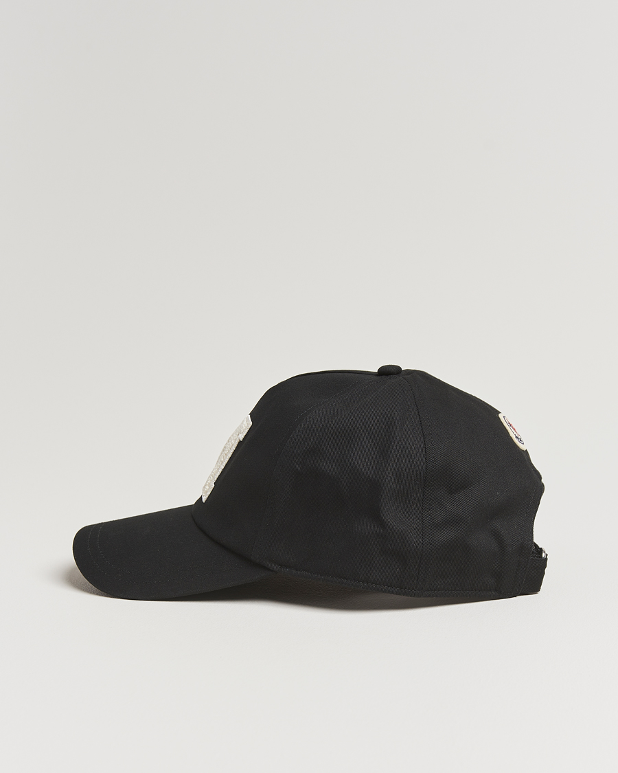 Herre | Hatte & kasketter | Moncler | Archive Logo Baseball Cap Black