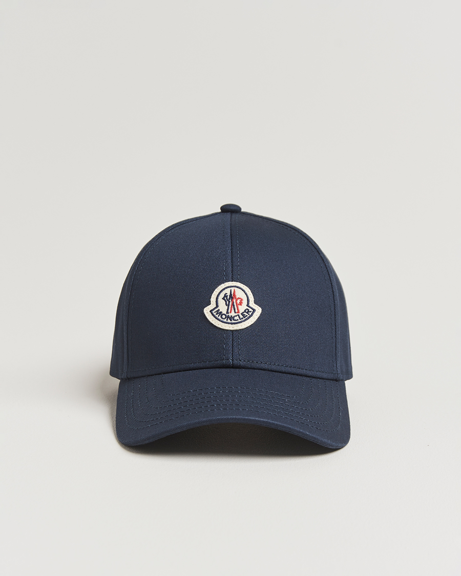 Herre | Hatte & kasketter | Moncler | Logo Baseball Cap Navy