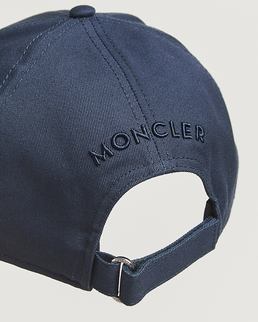 Herre | Hatte & kasketter | Moncler | Logo Baseball Cap Navy