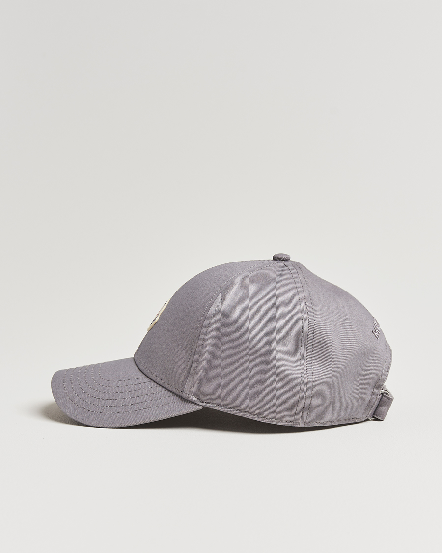 Herre | Hatte & kasketter | Moncler | Logo Baseball Cap Grey