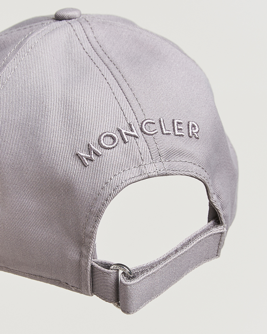 Herre | Hatte & kasketter | Moncler | Logo Baseball Cap Grey