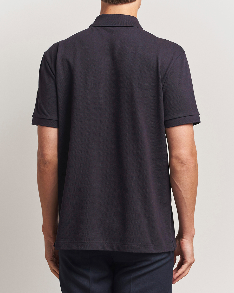 Herre | Polotrøjer | Moncler | Archive Logo Polo Navy