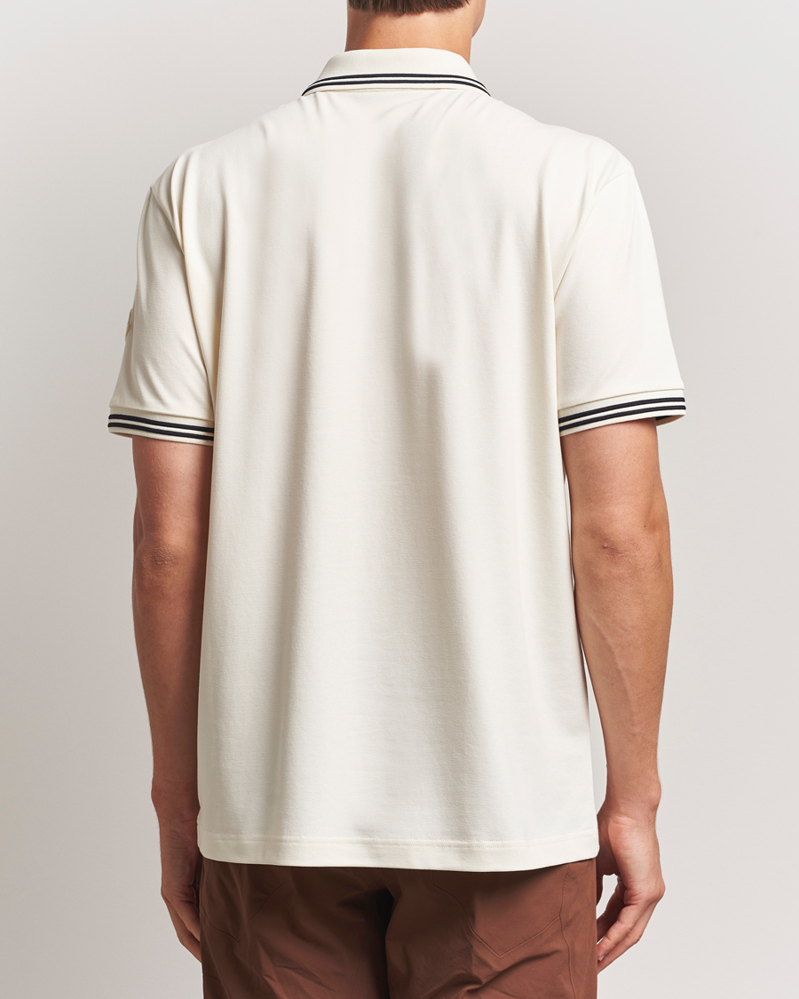 Herre | Polotrøjer | Moncler | Vintage Logo Polo Off White