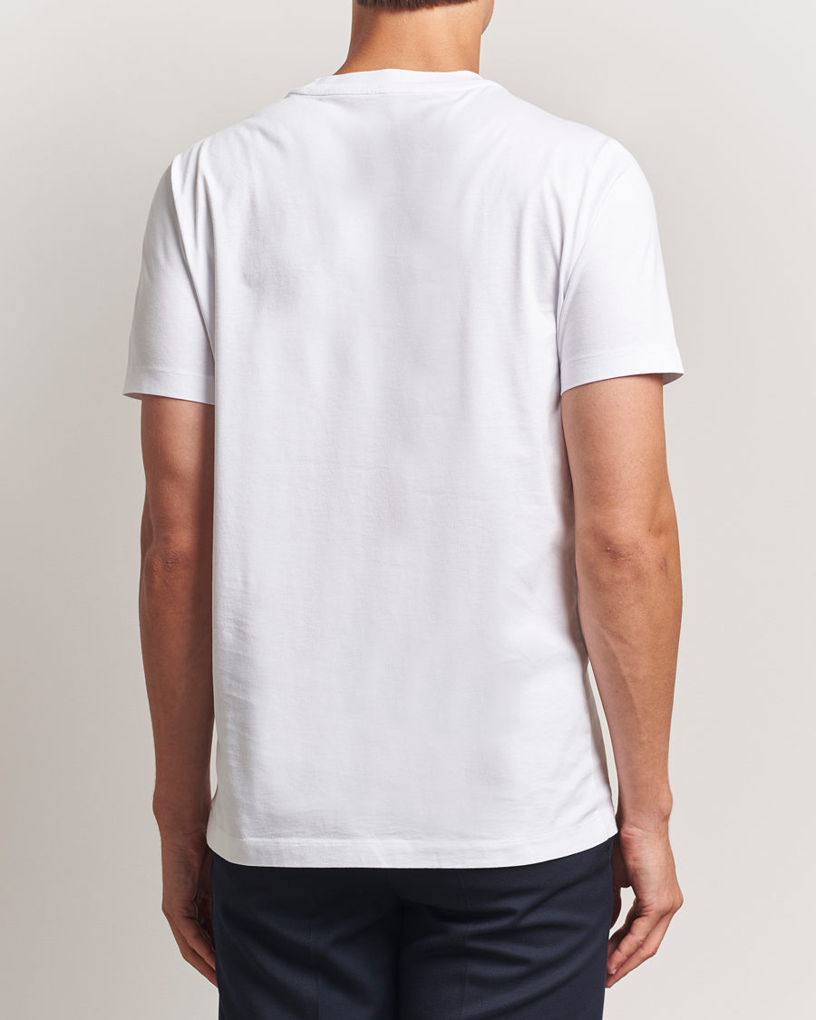 Herre | T-Shirts | Moncler | 3-Pack Logo T-Shirt White