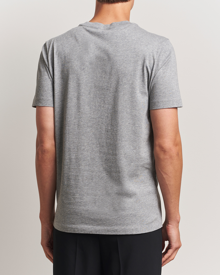 Herre | T-Shirts | Moncler | 3-Pack Logo T-Shirt Grey/White/Black