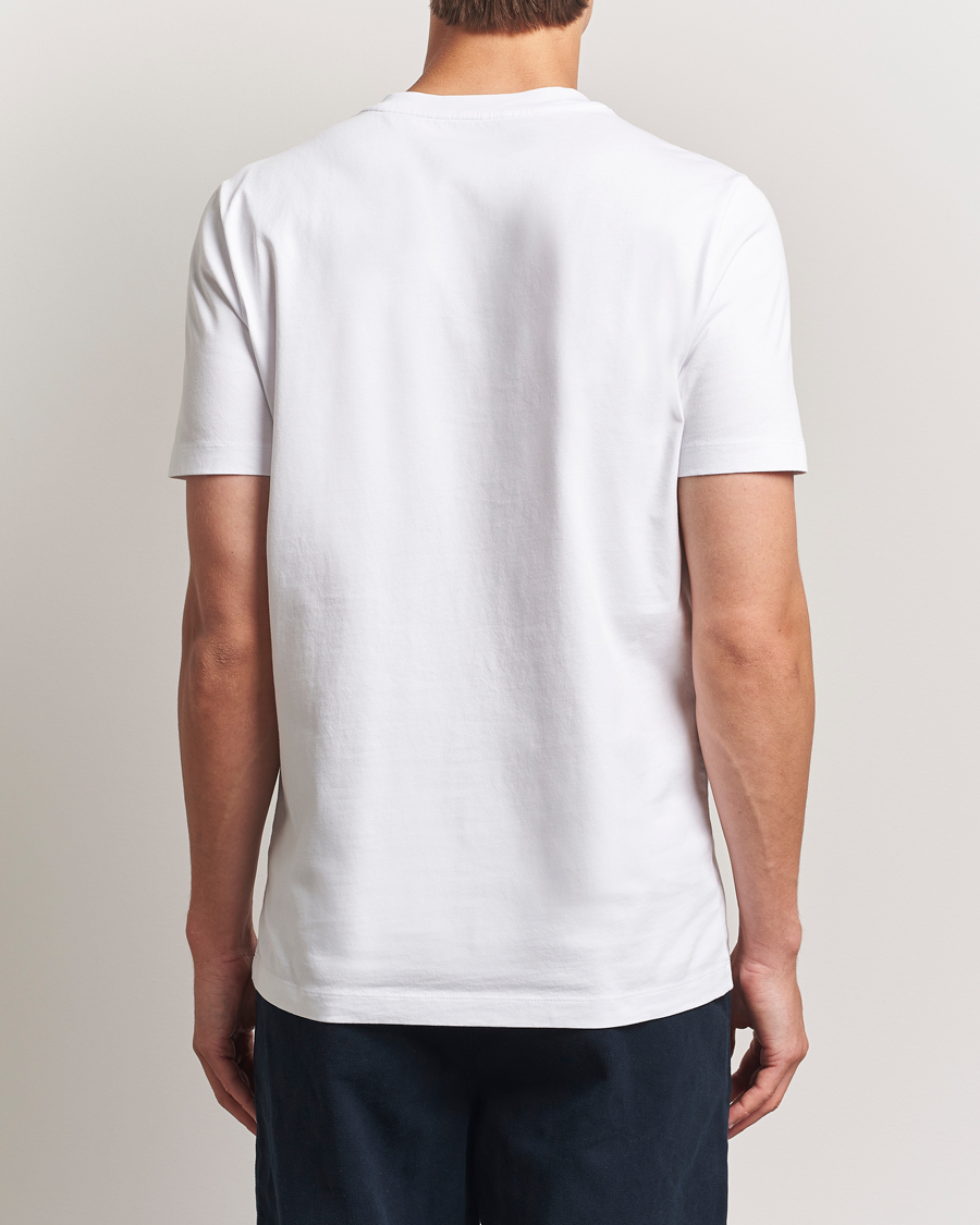 Herre | T-Shirts | Moncler | Lettering Logo T-Shirt White
