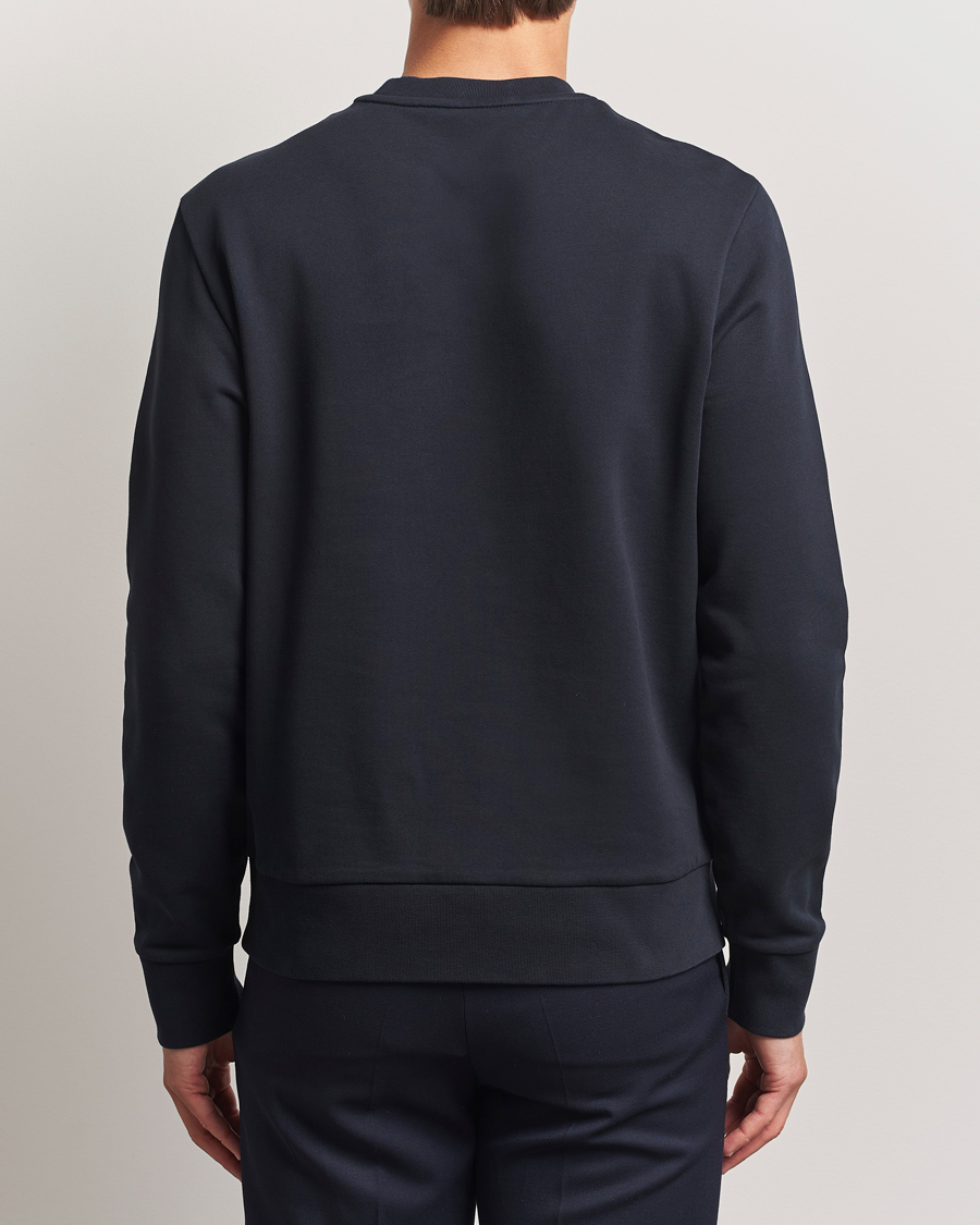 Herre | Trøjer | Moncler | Lettering Logo Sweatshirt Navy