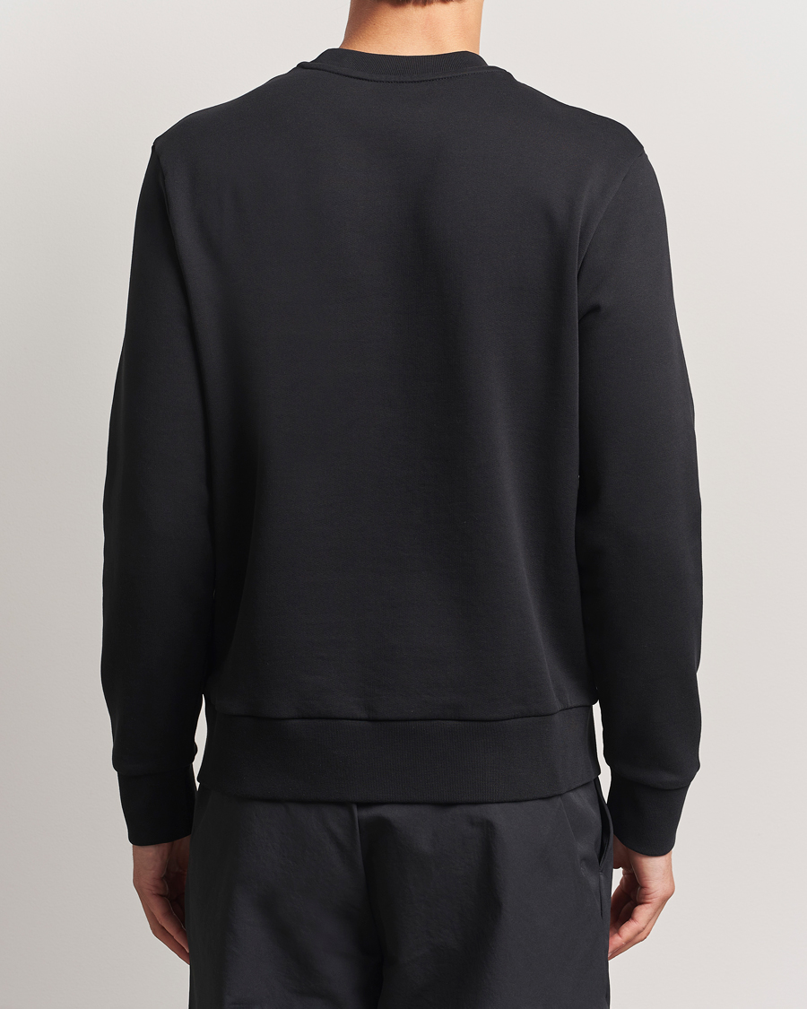 Herre | Trøjer | Moncler | Lettering Logo Sweatshirt Black
