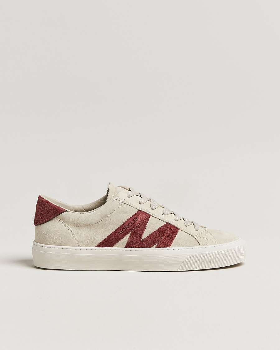 Herre | Sneakers | Moncler | Monaco Low Top Sneakers Grey