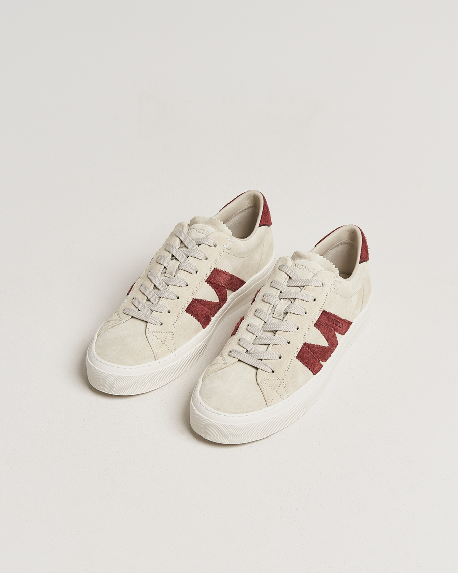 Herre | Sneakers | Moncler | Monaco Low Top Sneakers Grey