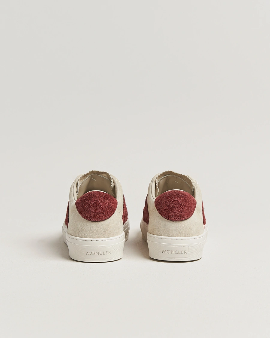Herre | Sneakers | Moncler | Monaco Low Top Sneakers Grey