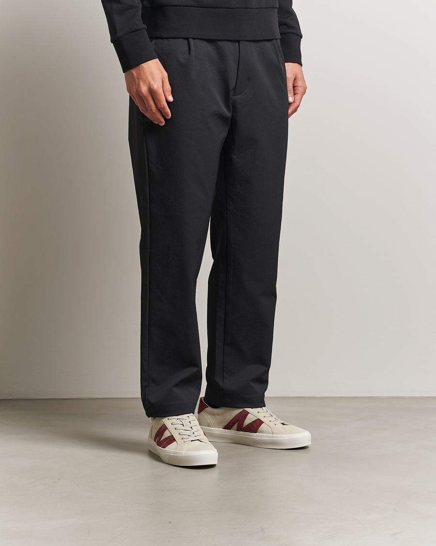 Herre | Sneakers | Moncler | Monaco Low Top Sneakers Grey