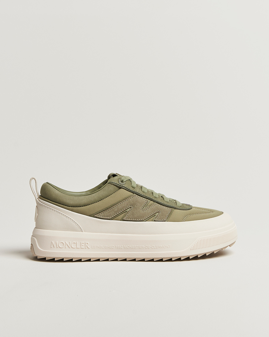 Herre | Sneakers | Moncler | Monpulse Sneakers Olive