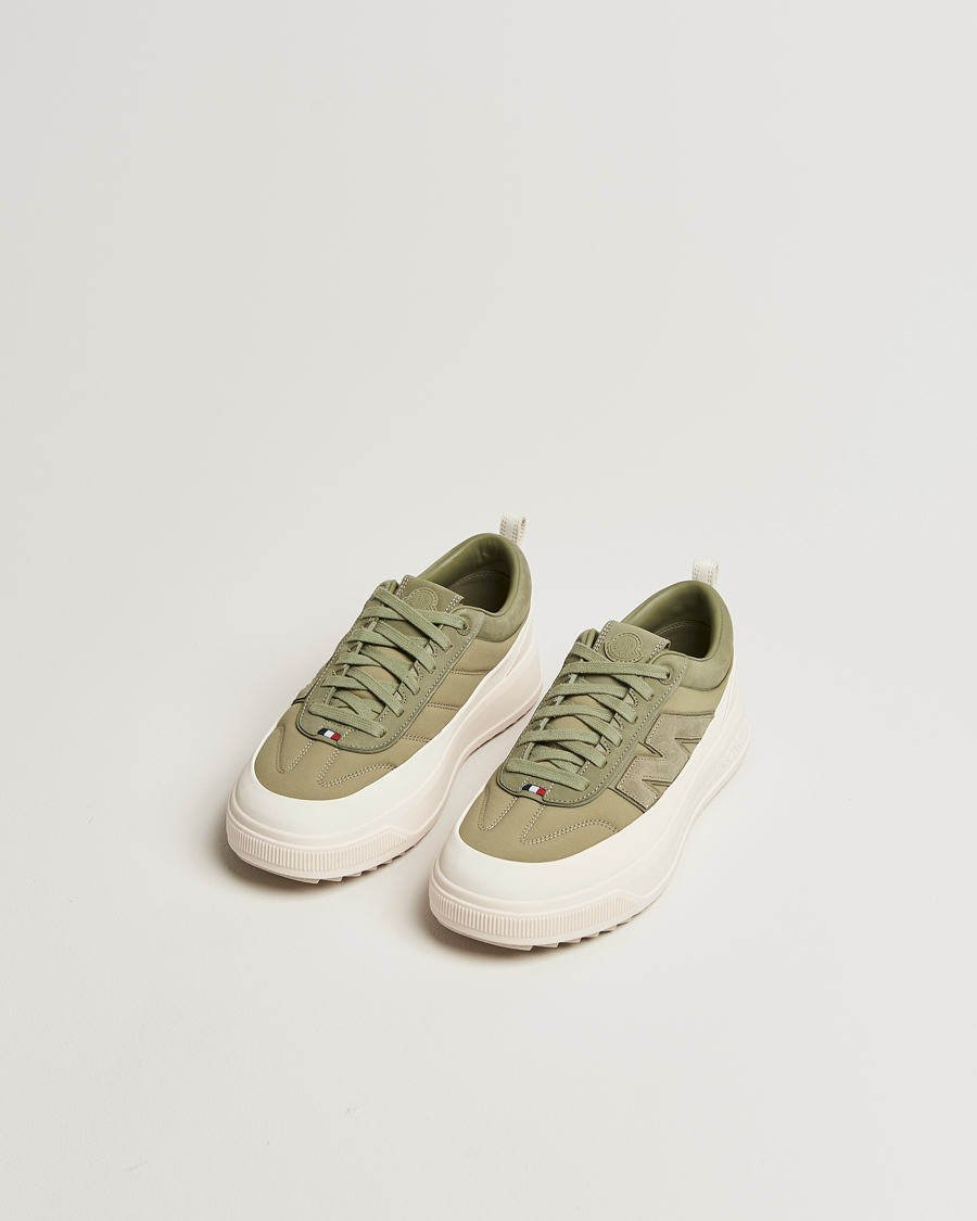 Herre | Sneakers | Moncler | Monpulse Sneakers Olive