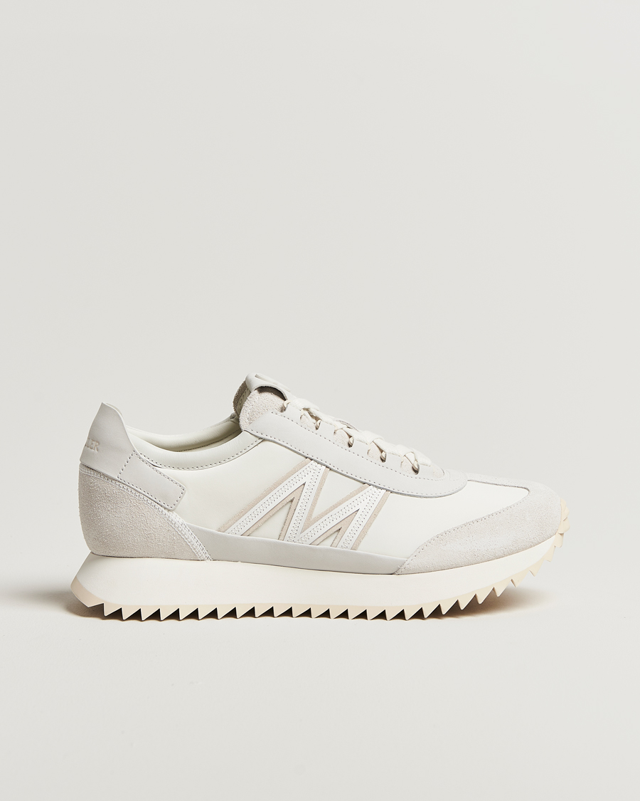 Herre | Sneakers | Moncler | Pacey Running Sneakers White