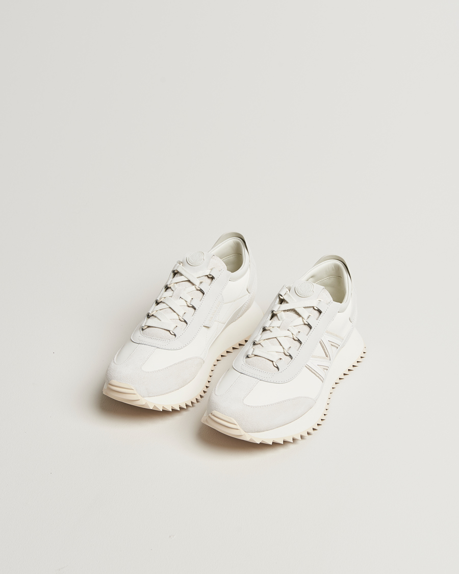 Herre | Sneakers | Moncler | Pacey Running Sneakers White