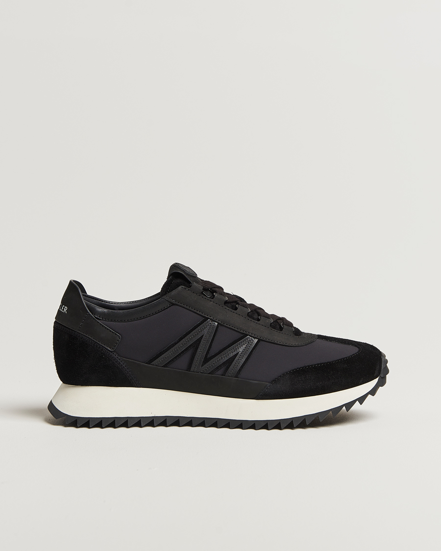 Herre | Sneakers | Moncler | Pacey Running Sneakers Black
