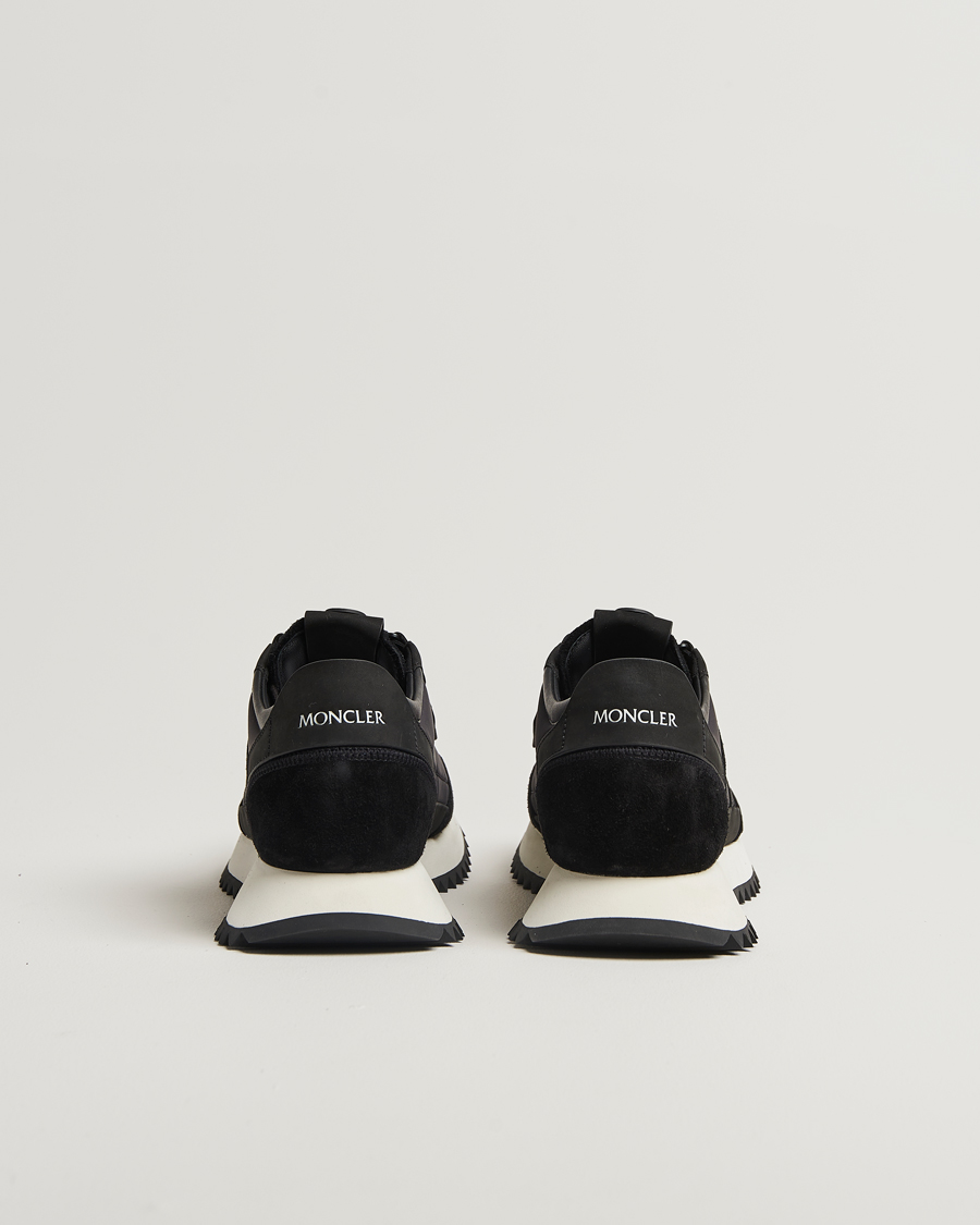 Herre | Sneakers | Moncler | Pacey Running Sneakers Black