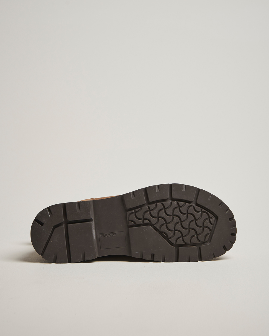 Herre | Støvler | BIRKENSTOCK | Highwood Suede Lace Boot Dark Tea