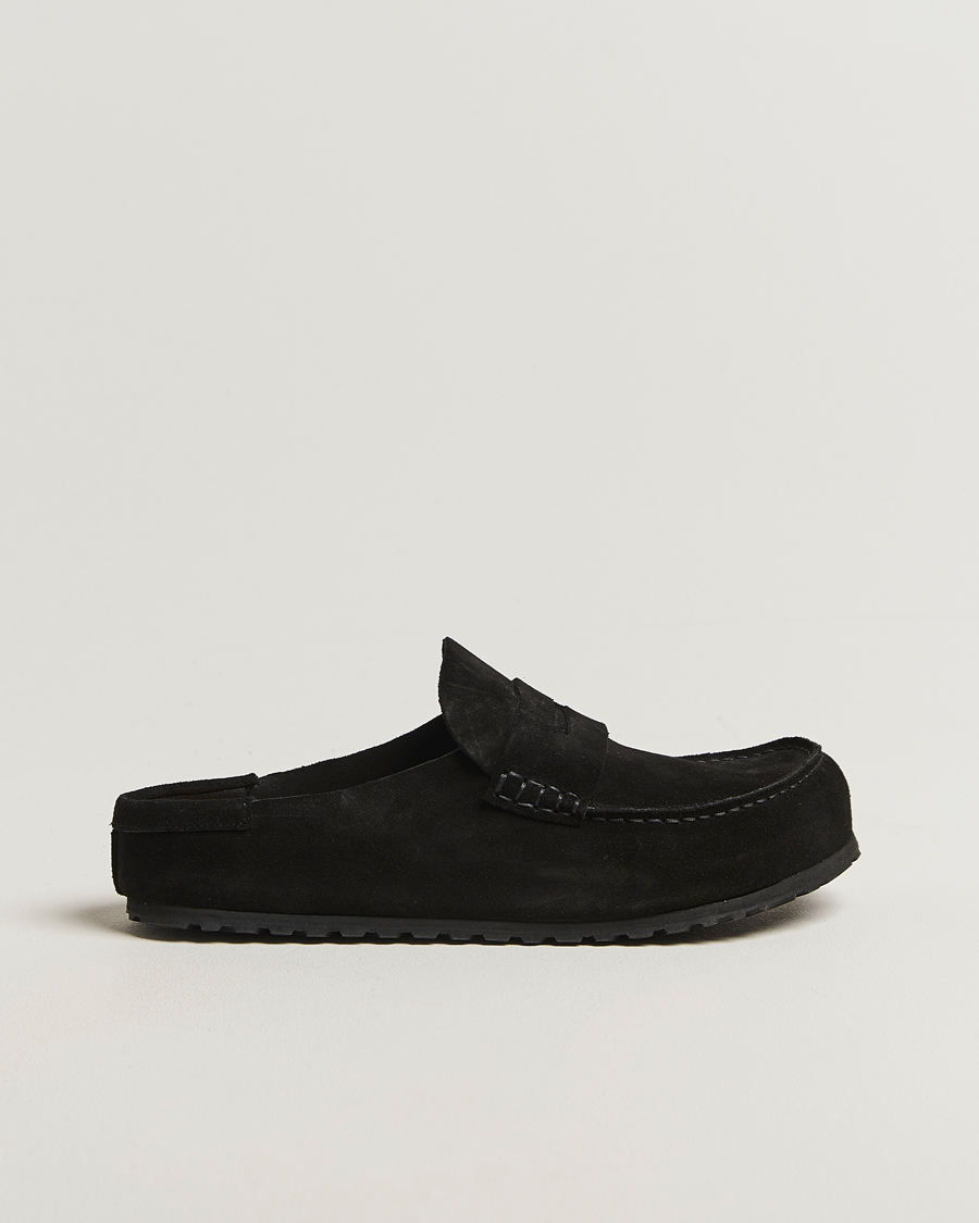 Herre | Sandaler & Hjemmesko | BIRKENSTOCK | Naples Black Suede