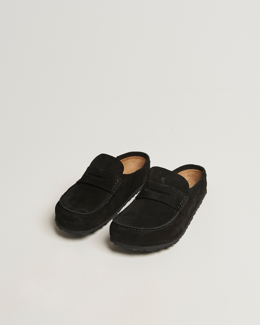 Herre | Sandaler & Hjemmesko | BIRKENSTOCK | Naples Black Suede