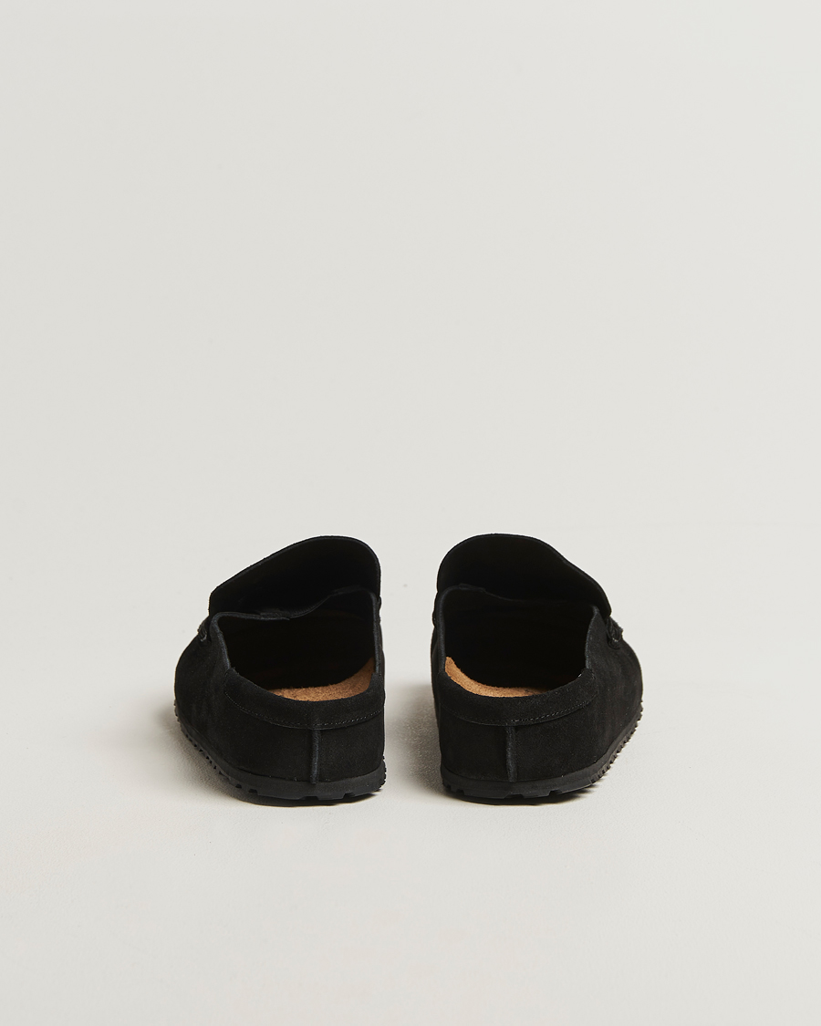 Herre | Sandaler & Hjemmesko | BIRKENSTOCK | Naples Black Suede