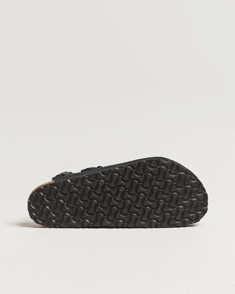 Herre | Sandaler & Hjemmesko | BIRKENSTOCK | Tokio Classic Footbed Black Suede