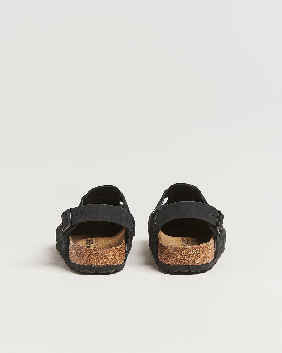 Herre | Sandaler & Hjemmesko | BIRKENSTOCK | Tokio Classic Footbed Black Suede