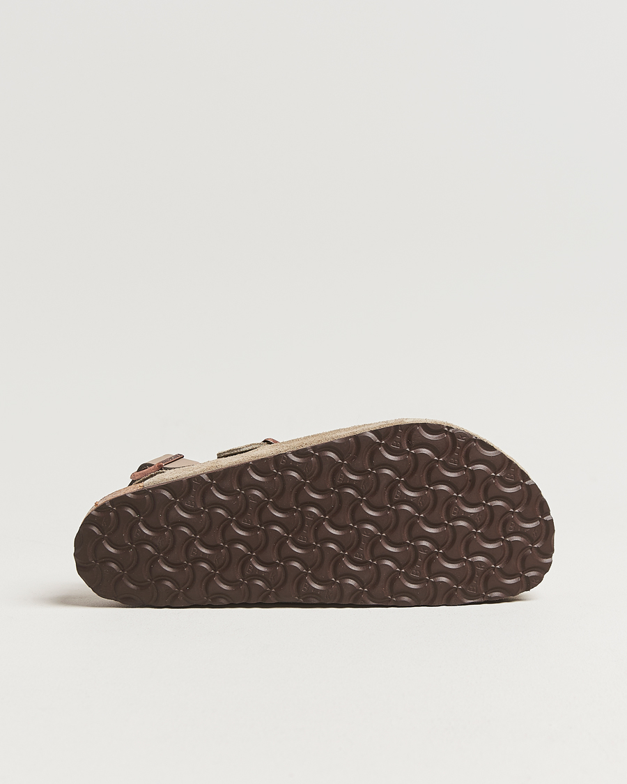 Herre | Sandaler & Hjemmesko | BIRKENSTOCK | Tokio Classic Footbed Taupe Suede