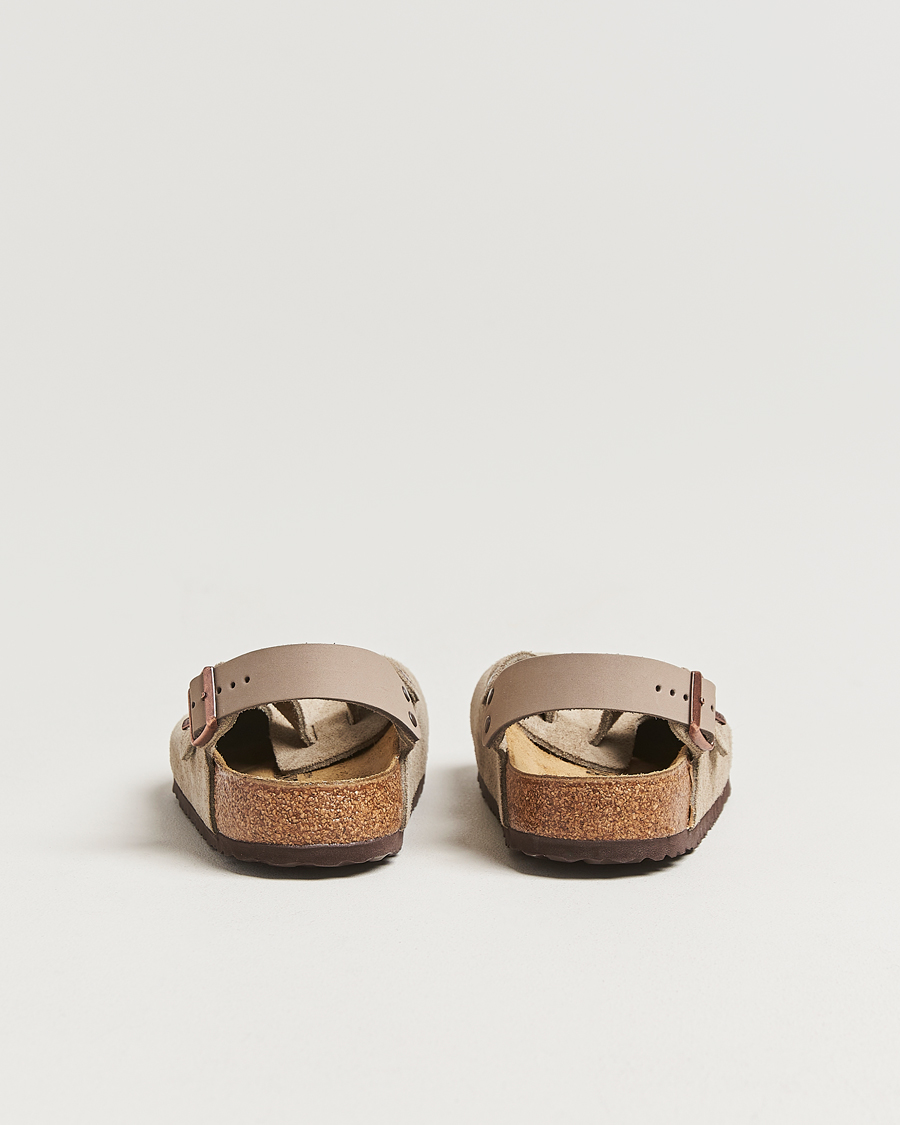 Herre | Sandaler & Hjemmesko | BIRKENSTOCK | Tokio Classic Footbed Taupe Suede