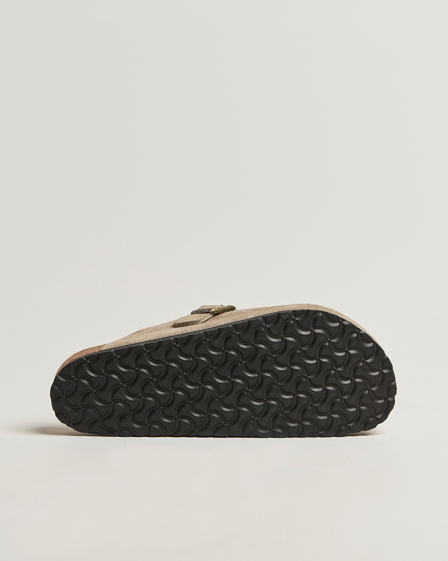 Herre | Sandaler & Hjemmesko | BIRKENSTOCK | Boston Shearling Taupe Suede