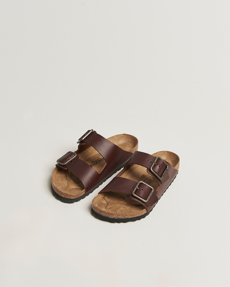 Herre | Sandaler & Hjemmesko | BIRKENSTOCK | Arizona Classic Footbed Wood Roast