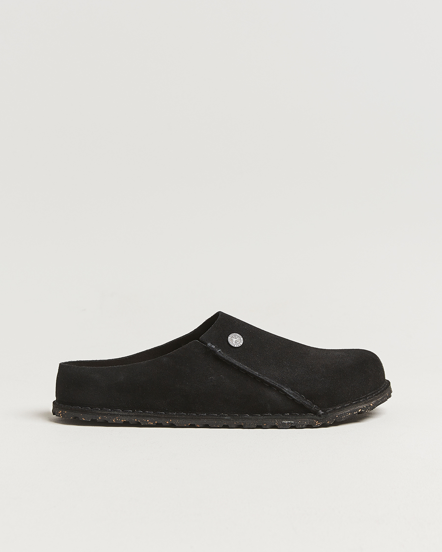 Herre | Sandaler & Hjemmesko | BIRKENSTOCK | Zermatt Premium Black Suede
