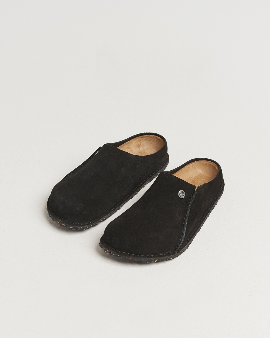 Herre | Sandaler & Hjemmesko | BIRKENSTOCK | Zermatt Premium Black Suede