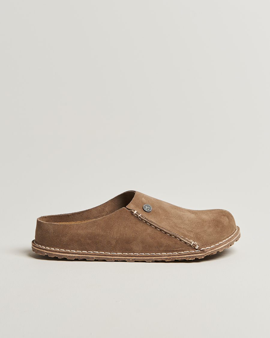 Herre | Sandaler & Hjemmesko | BIRKENSTOCK | Zermatt Premium Gray Taupe Suede
