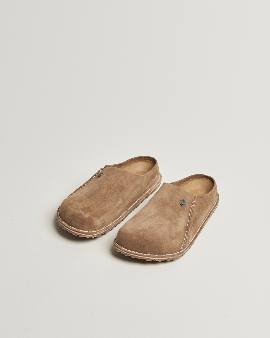 Herre | Sandaler & Hjemmesko | BIRKENSTOCK | Zermatt Premium Gray Taupe Suede