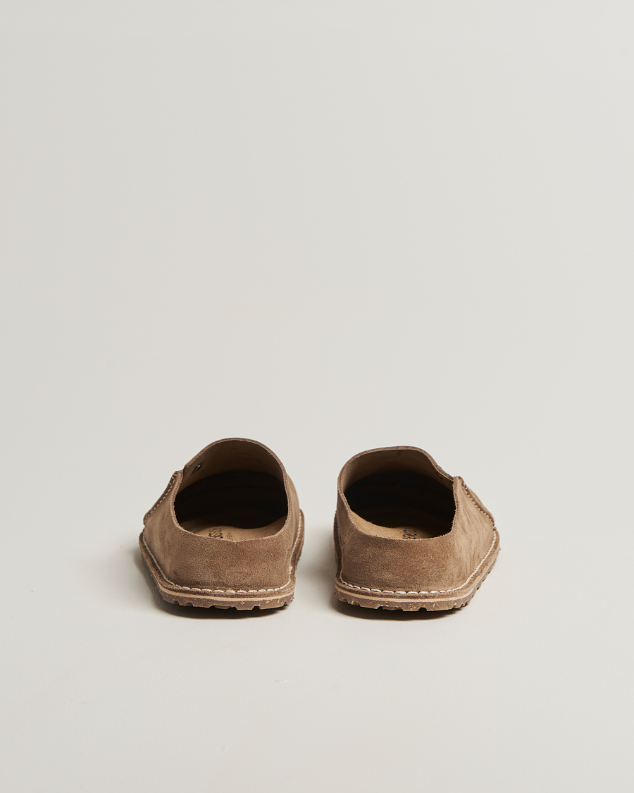 Herre | Sandaler & Hjemmesko | BIRKENSTOCK | Zermatt Premium Gray Taupe Suede