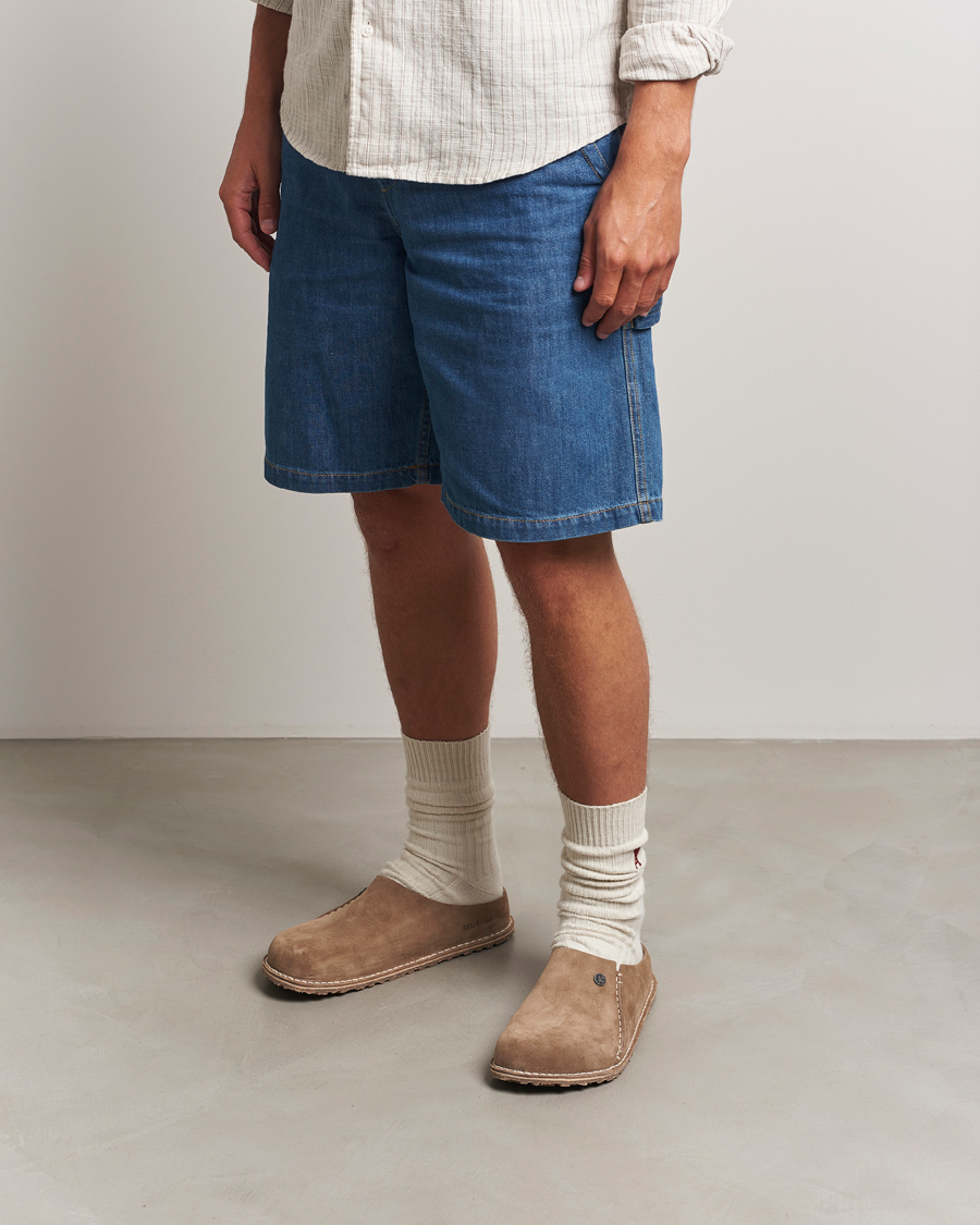Herre | Sandaler & Hjemmesko | BIRKENSTOCK | Zermatt Premium Gray Taupe Suede